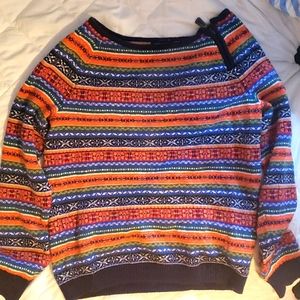 Tommy Hilfiger patterned sweater - M